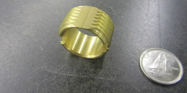 filetage usinage Famet Montreal